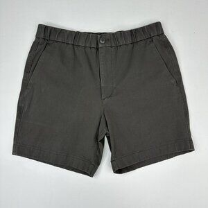 Everlane Men's Gray Chino Casual Cotton Twill Shorts M/W36/L6.5